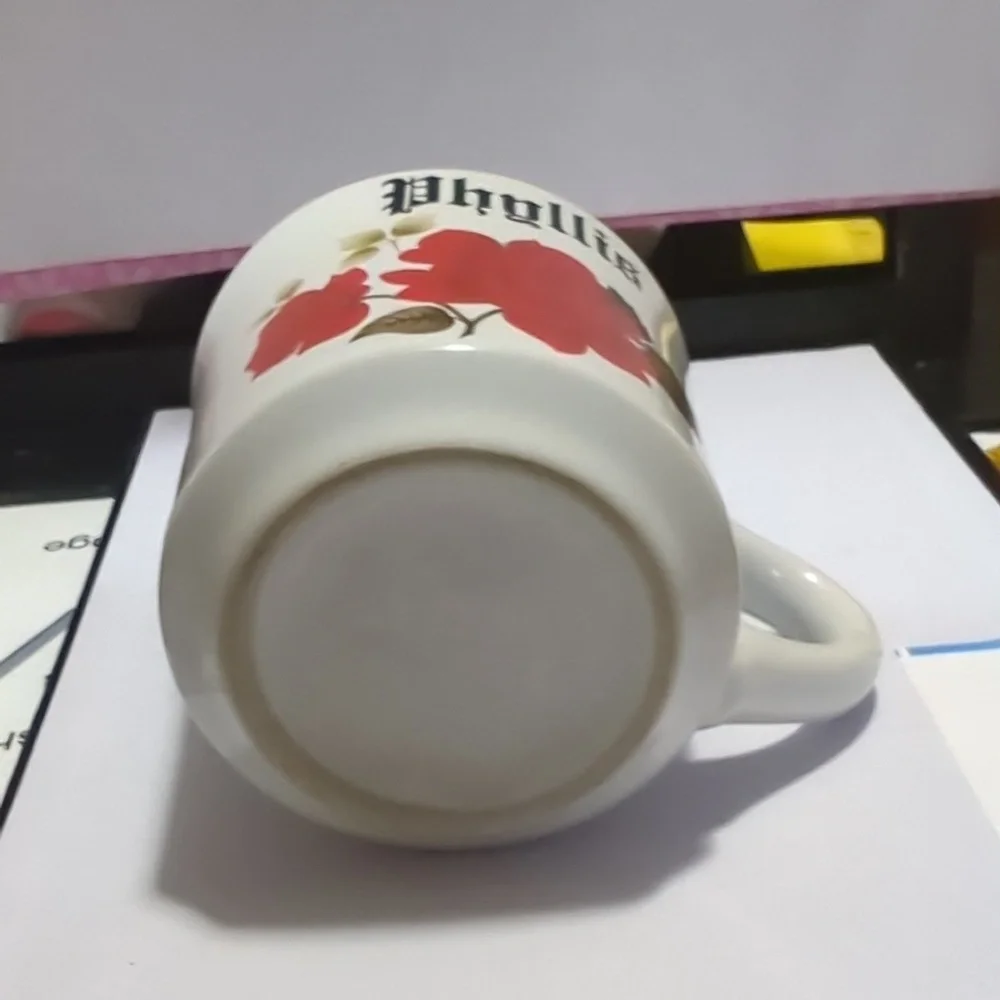 Vintage PAPEL USA 70's Personalized Mug 